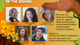 Climate Justice Dialogue Series